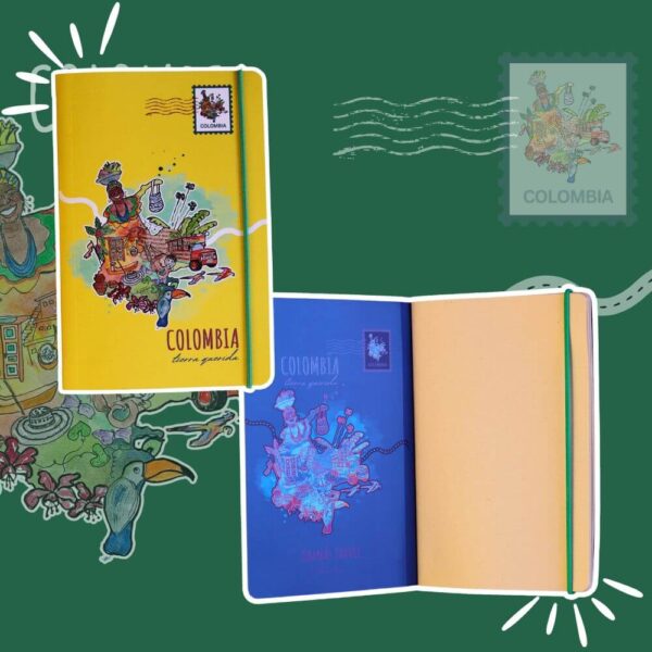 Mini Carnet de Voyage Colombie – Image 6