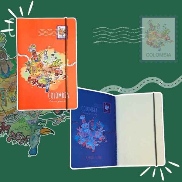 Mini Carnet de Voyage Colombie – Image 7