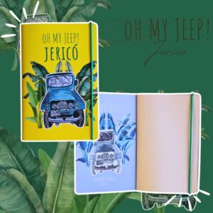 Carnet de Voyage Jerico
