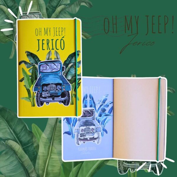 Mini Carnet de Voyage Jerico – Image 2