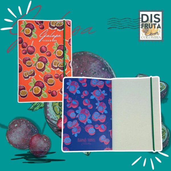 Mini Carnet Fruits de Colombie – Image 4
