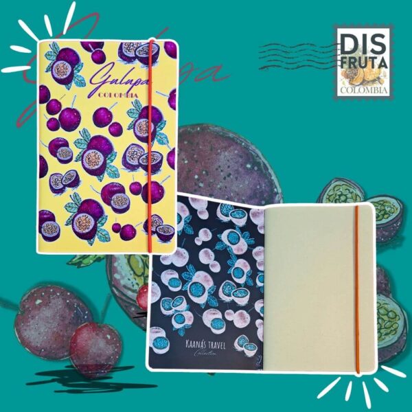 Mini Carnet Fruits de Colombie – Image 5