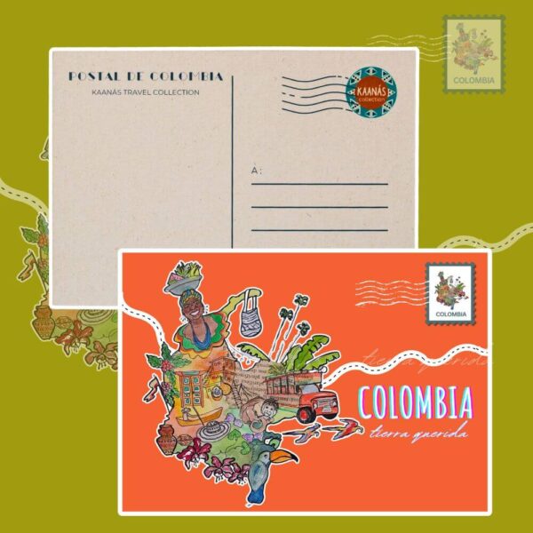 Cartes postales de Colombie – Image 7