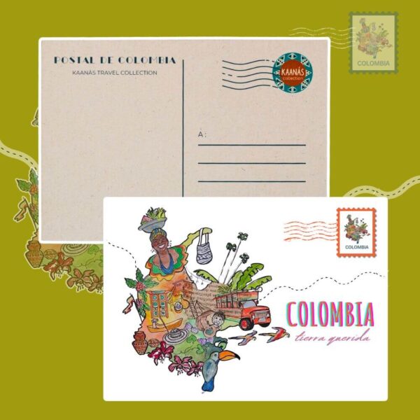 Cartes postales de Colombie – Image 8