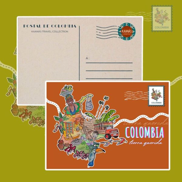 Cartes postales de Colombie – Image 9