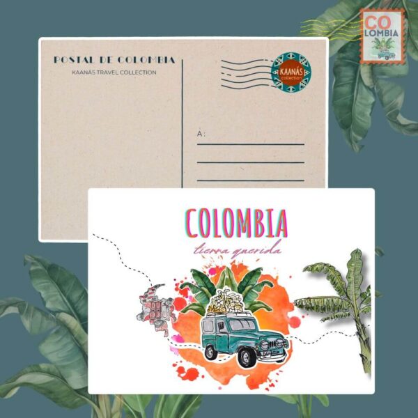 Cartes postales de Colombie – Image 5