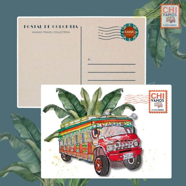 Cartes postales de Colombie – Image 2