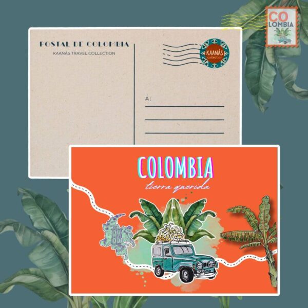 Cartes postales de Colombie – Image 4