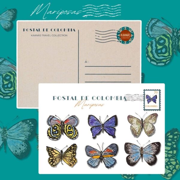 Cartes postales de Colombie – Image 3