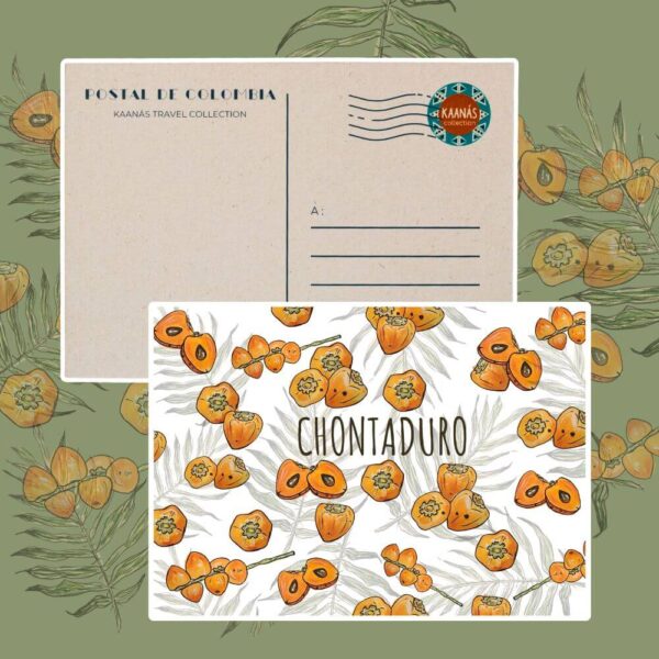 Cartes postales Fruits de Colombie – Image 8