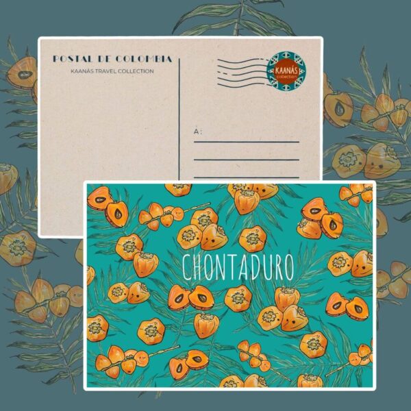 Cartes postales Fruits de Colombie – Image 9