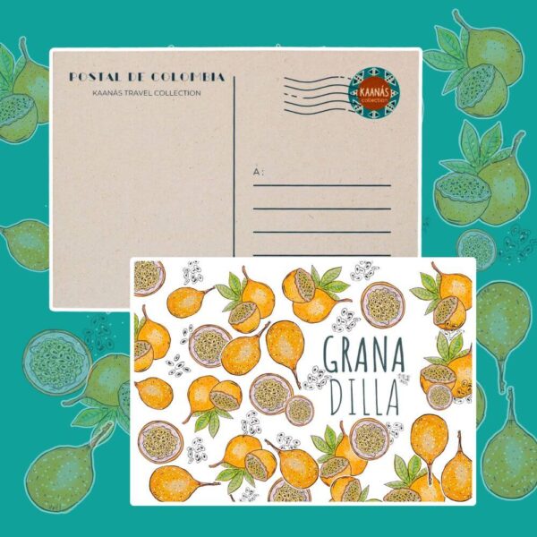 Cartes postales Fruits de Colombie – Image 6