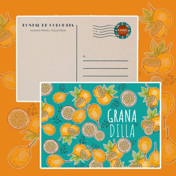 Cartes postales Fruits de Colombie – Image 7