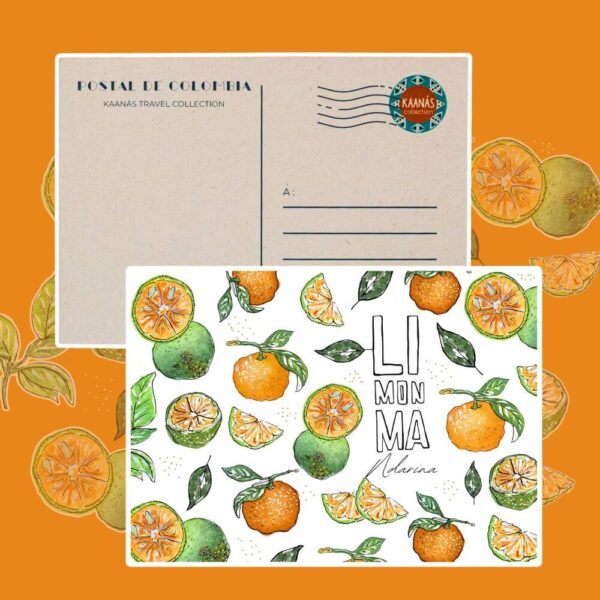 Cartes postales Fruits de Colombie – Image 10