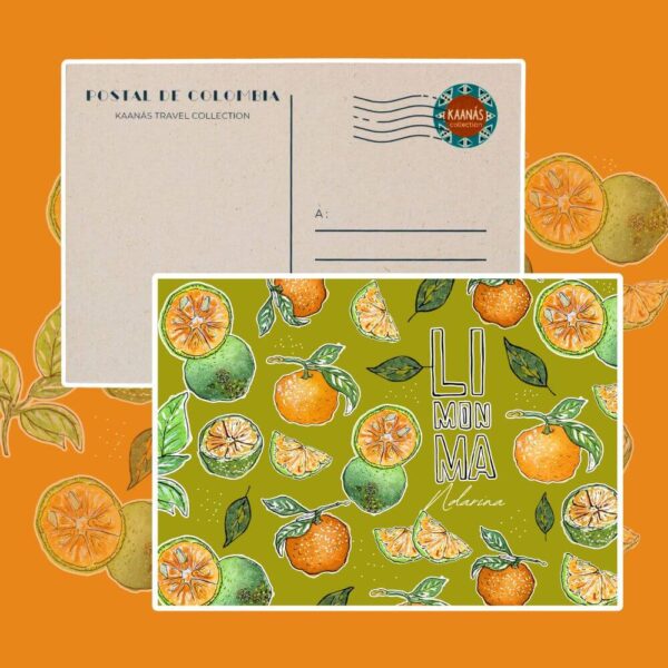 Cartes postales Fruits de Colombie – Image 11
