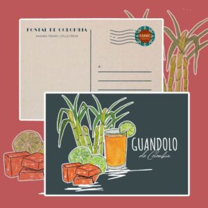 Cartes postales Limonade