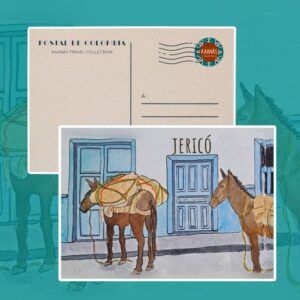 Cartes postales Jerico