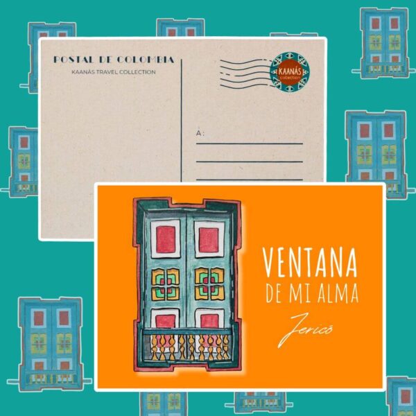 Cartes postales Jerico – Image 2