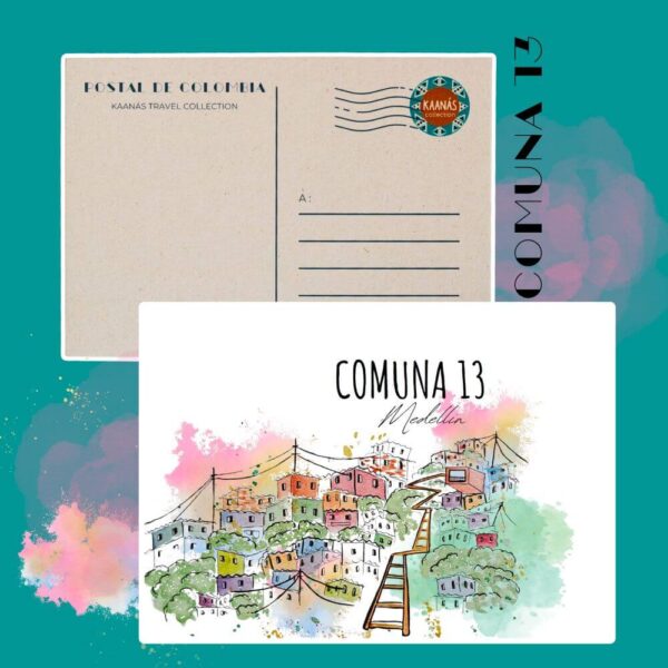 Cartes postales Medellin – Image 2