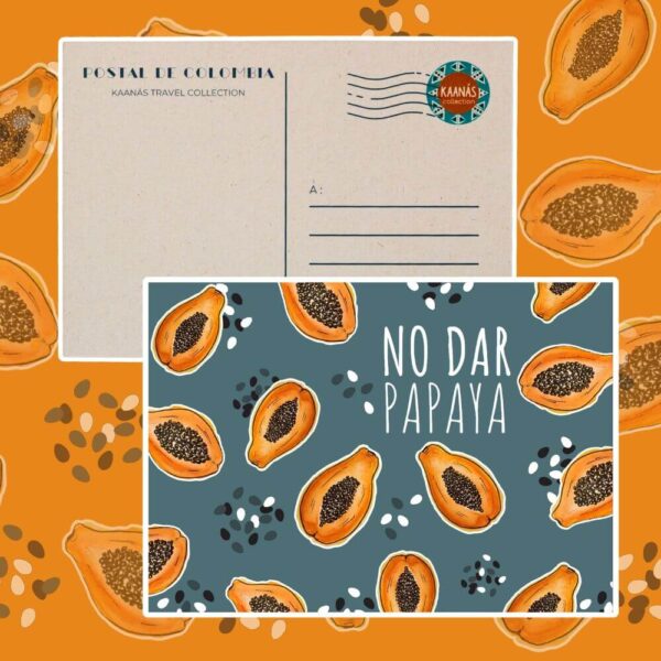Cartes postales Papaye – Image 4