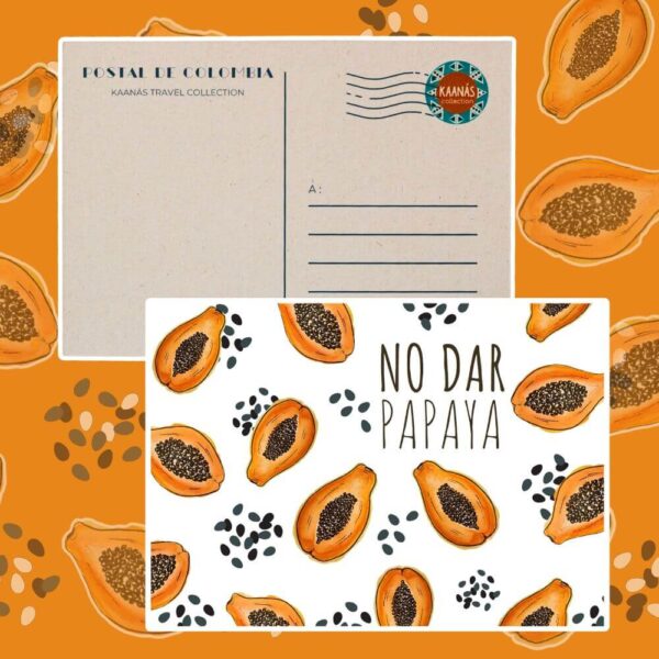 Cartes postales Papaye – Image 3