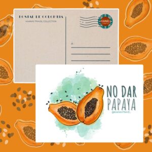 Cartes postales Papaye