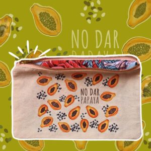 Pochettes Papaye