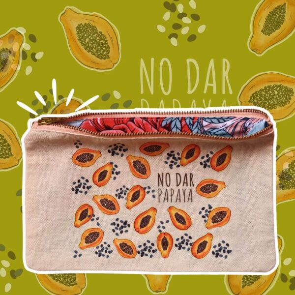 Pochettes Papaye