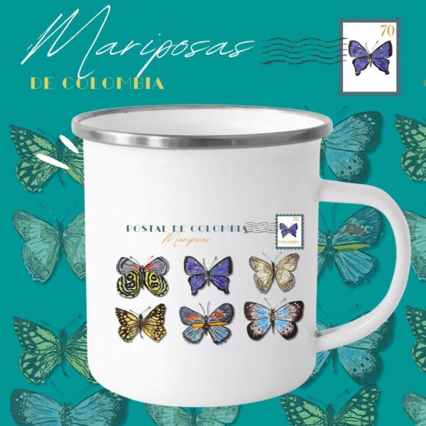 Tasses émaillées de Colombie – Image 8