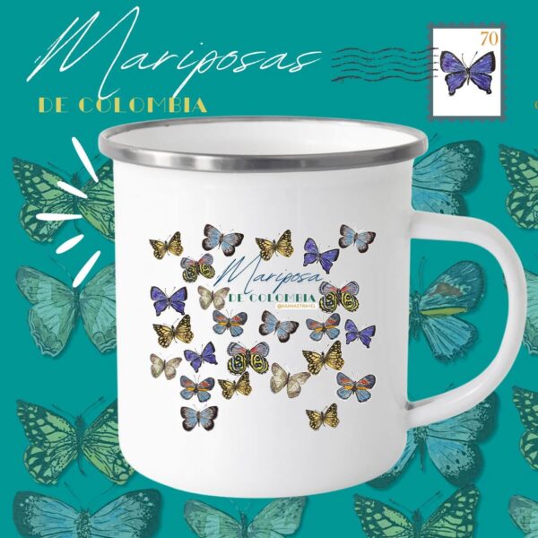 Tasses émaillées de Colombie – Image 9