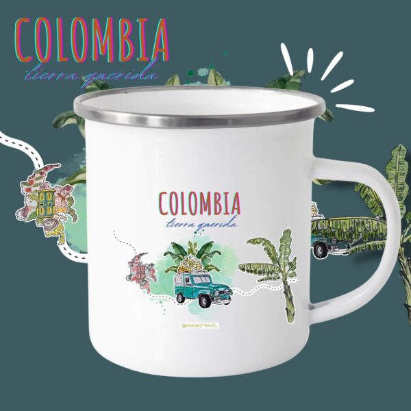 Tasses émaillées de Colombie – Image 2