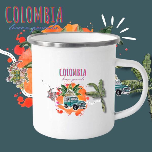 Tasses émaillées de Colombie – Image 3