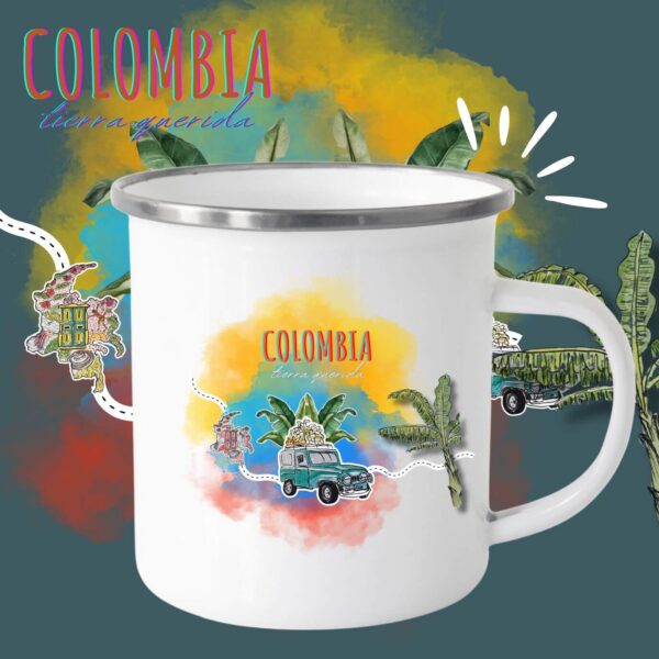 Tasses émaillées de Colombie – Image 4
