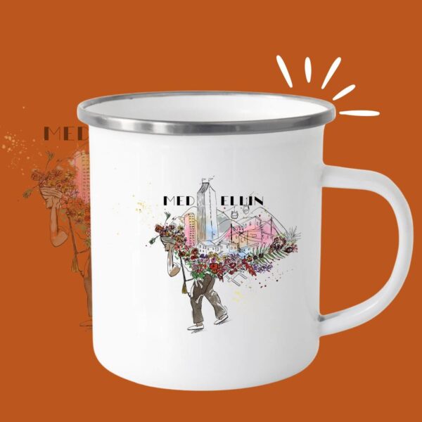 Tasses émaillées Medellin