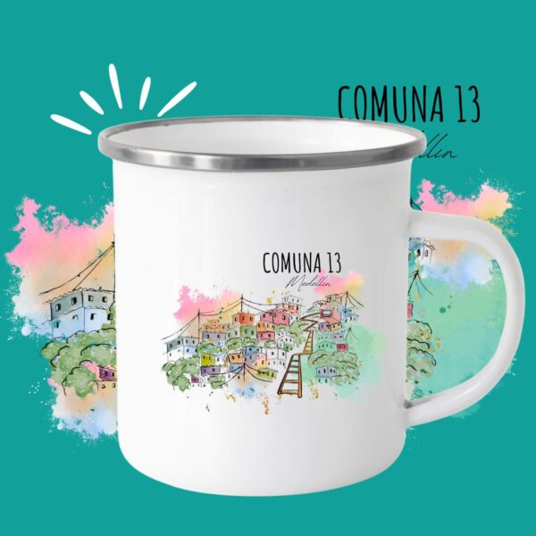 Tasses émaillées Medellin – Image 2