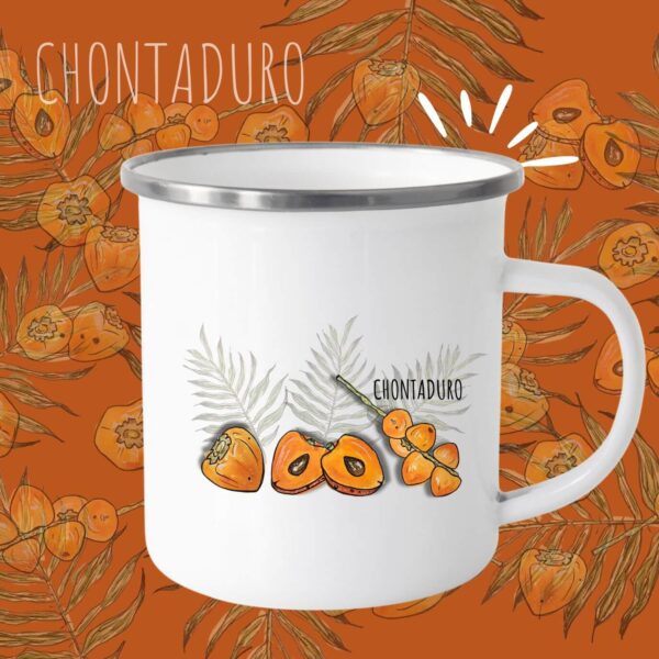 Tasses émaillées Fruits de Colombie – Image 11