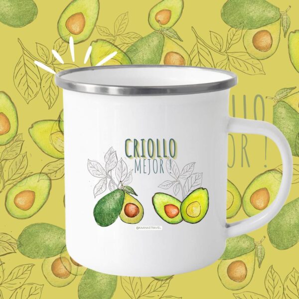 Tasses émaillées Fruits de Colombie – Image 9