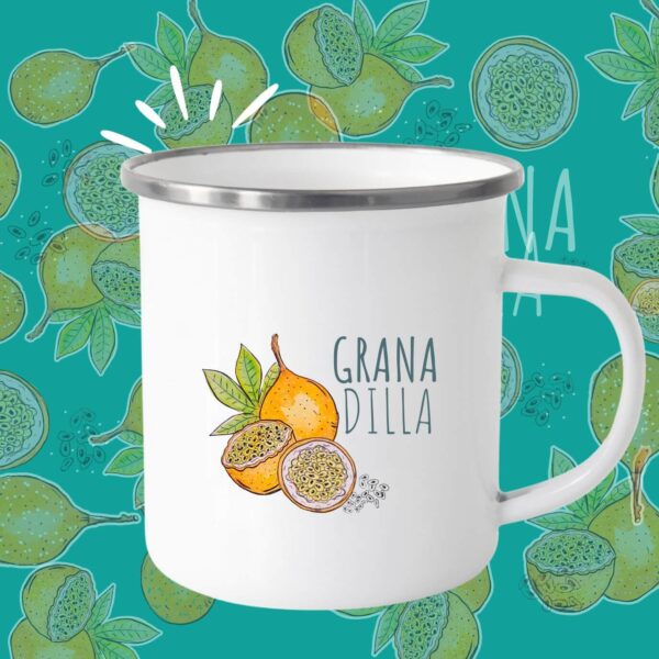 Tasses émaillées Fruits de Colombie – Image 7