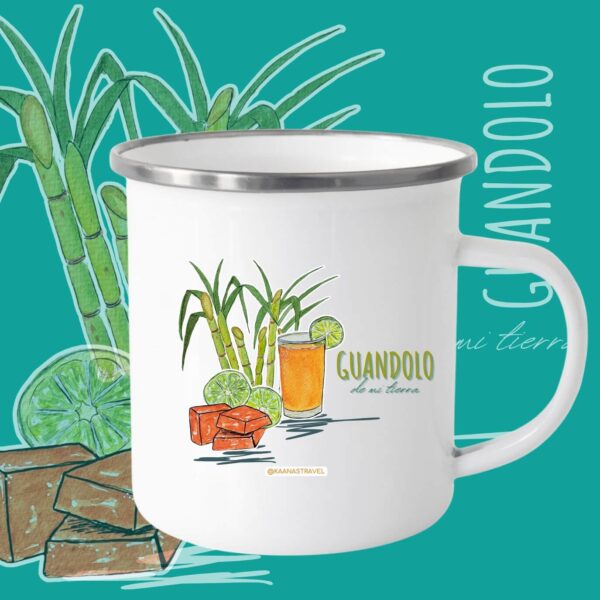 Tasses émaillées Fruits de Colombie – Image 5