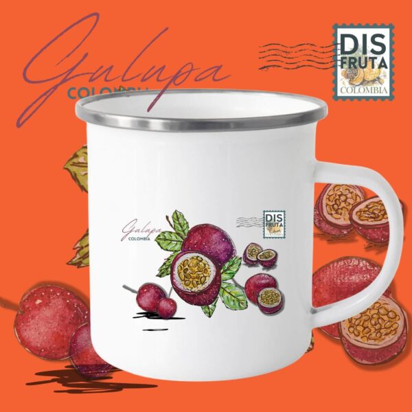 Tasses émaillées Fruits de Colombie – Image 4