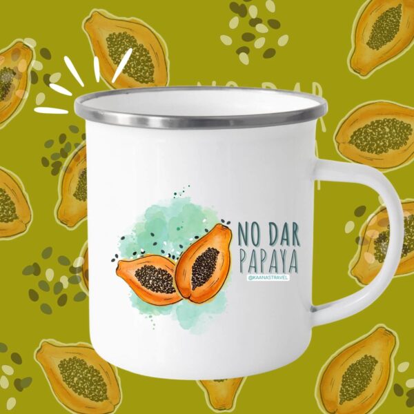 Tasses émaillées Fruits de Colombie – Image 2