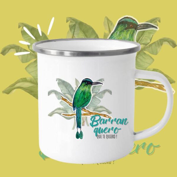 Tasses émaillées Oiseaux de Colombie – Image 7