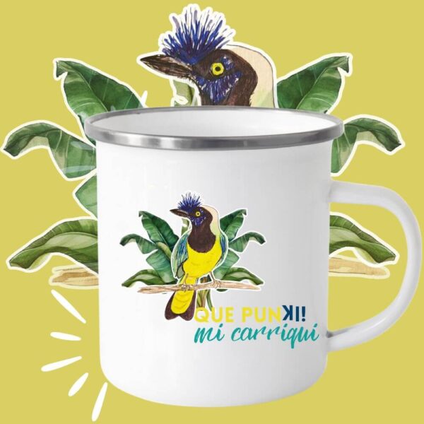 Tasses émaillées Oiseaux de Colombie – Image 3