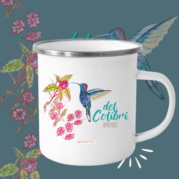 Tasses émaillées Oiseaux de Colombie – Image 5