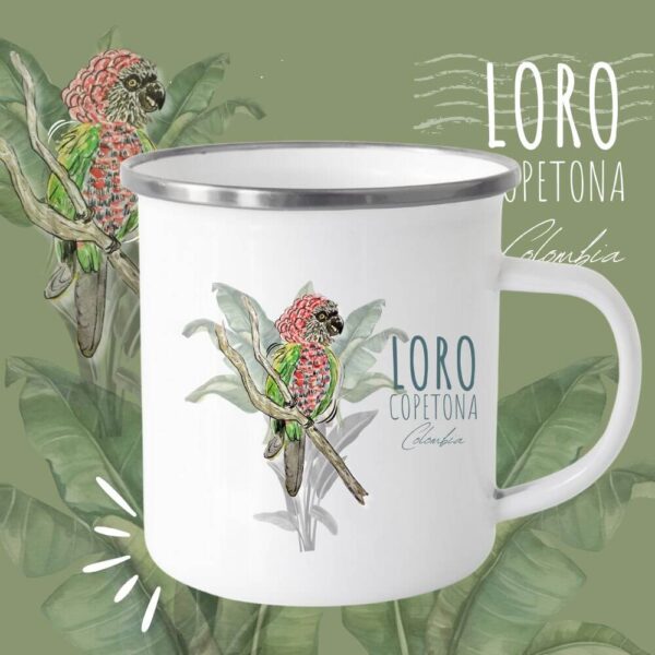 Tasses émaillées Oiseaux de Colombie – Image 6