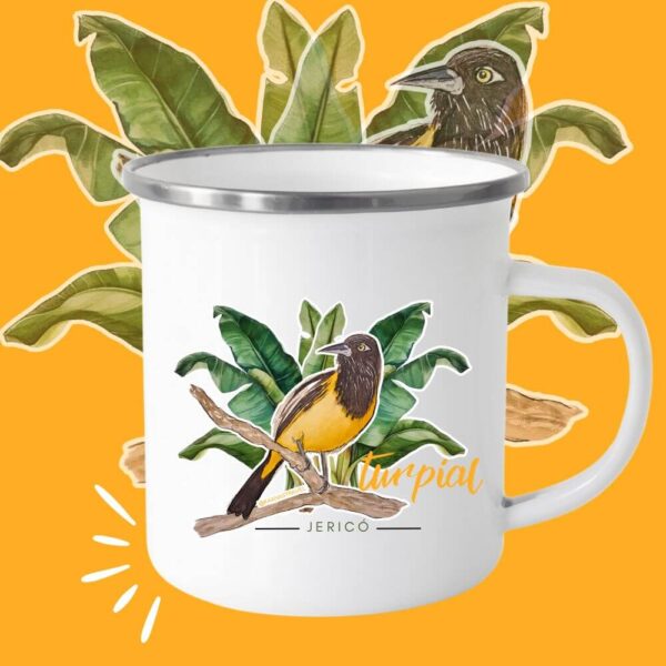 Tasses émaillées Oiseaux de Colombie – Image 4