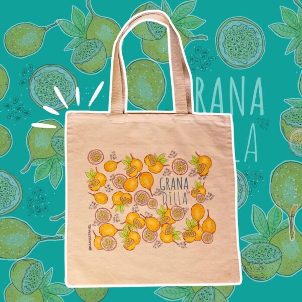 Totebags Fruits de Colombie – Image 7