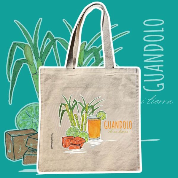 Totebags Fruits de Colombie – Image 4
