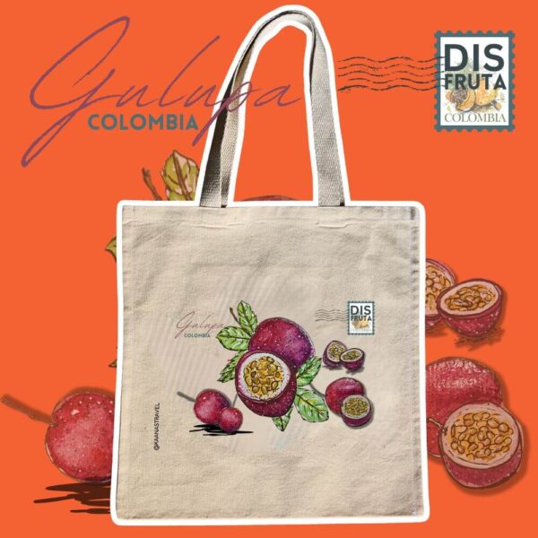Totebags Fruits de Colombie – Image 5