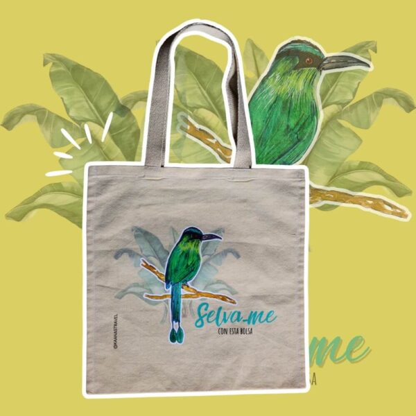 Totebags Oiseaux de Colombie – Image 4